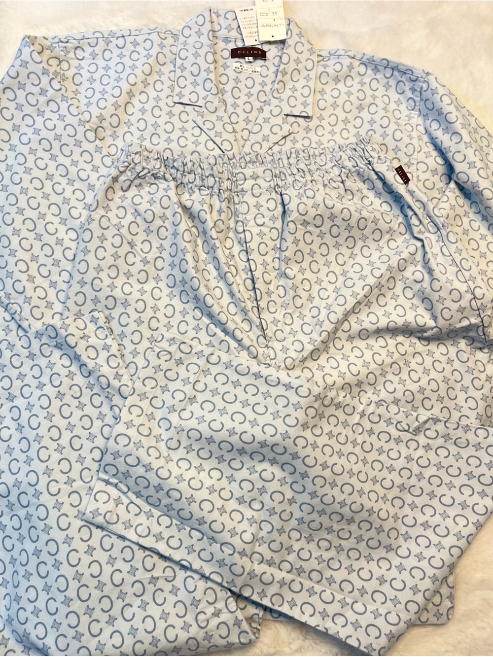 CELINE Pajama Set - Picture 2 of 12